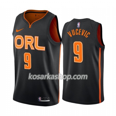 Dres Orlando Magic Nikola Vucevic 9 Nike 2019-20 City Edition Swingman Dres Orlando Magic Nikola Vucevic 9 Nike 2019-20 City Edition Swingman